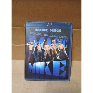 Magic Mike DVD (Blu-ray, 2012) Channing Tatum - Matthew McConaughey Dancing